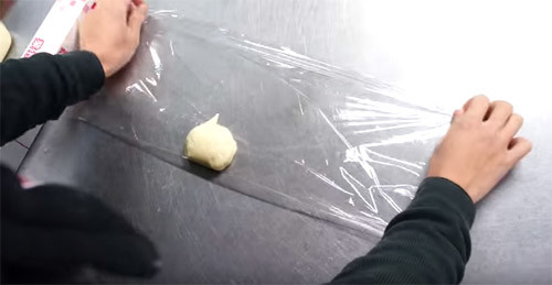 しぼり袋の作り方2