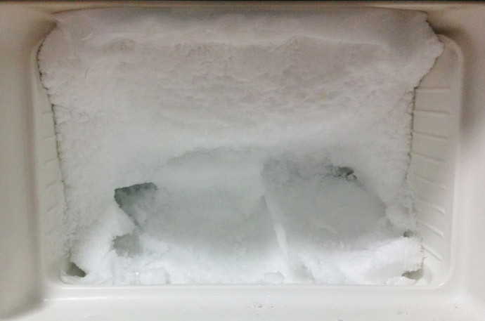 冷凍庫の霜取り方法