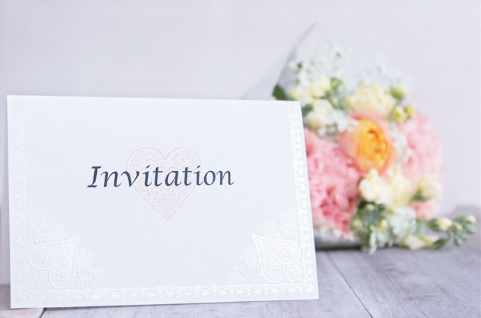 結婚式の招待状書き方｜基本のマナー