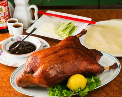世界の美味しい食べ物ランキング 9位北京ダック／中国