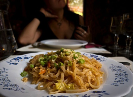 世界の美味しい食べ物ランキング 5位パッタイ／タイ