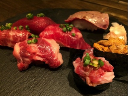 世界の美味しい食べ物ランキング 3位寿司／日本